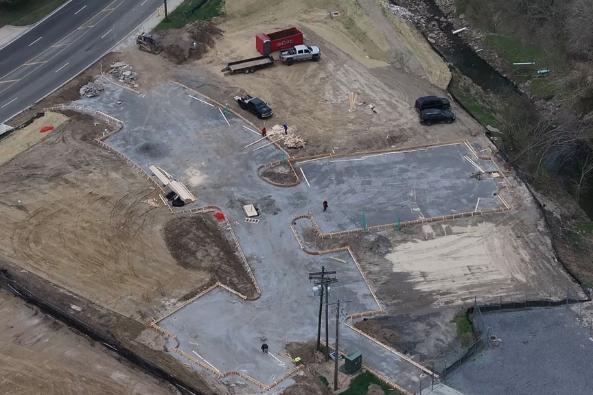 Construction Site Monitoring