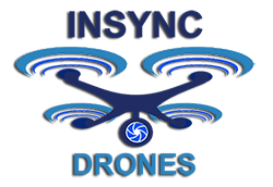 insync drone logo